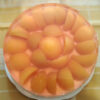 Tort brzoskwiniowy z galaretką